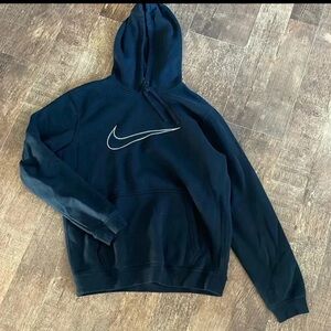 Nike Black Unisex Hoodie Hooded Sweatshirt M